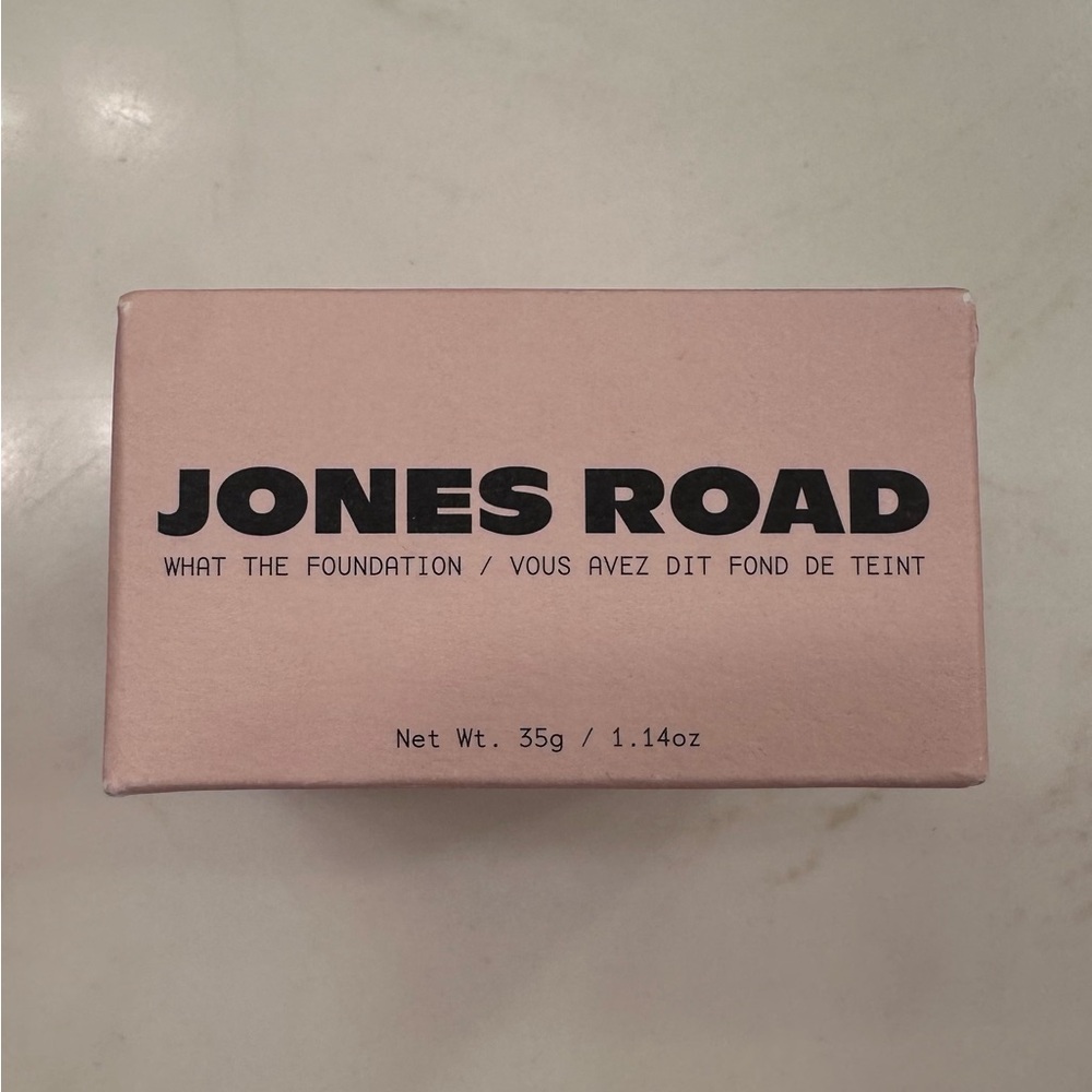 Jones Road What the Foundation in Porcelain